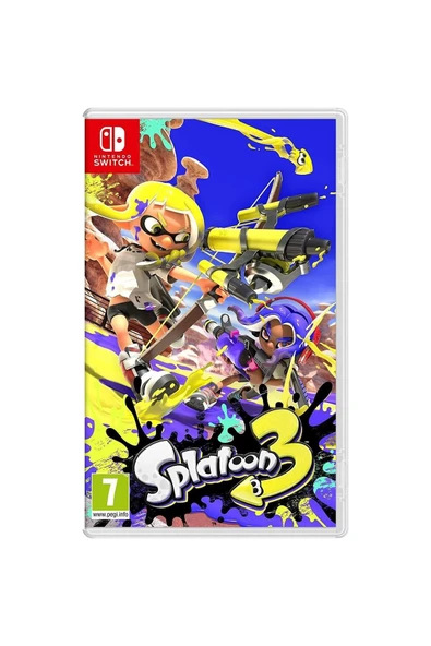 Nintendo  Splatoon 3 Nintendo Switch Oyun