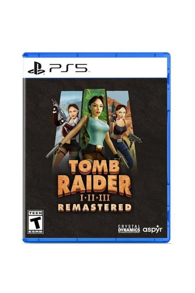 Sony  TOMB RAIDER I-III REMASTERED