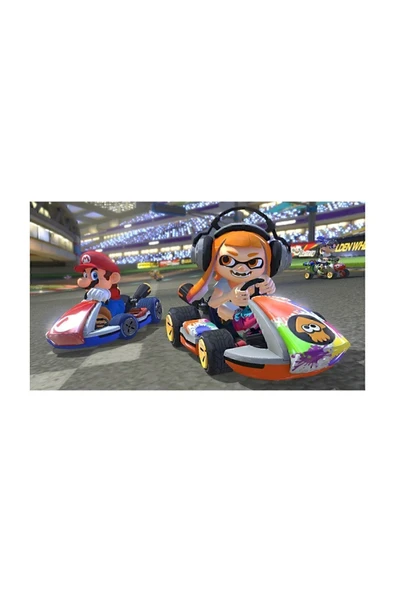 Nintendo  Switch Mario Kart 8 Deluxe Game - 4