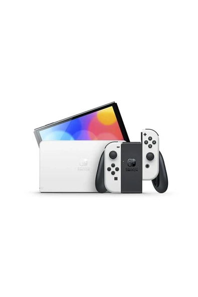Nintendo  Switch 64 Gb Konsol Oled Model - Beyaz - 2