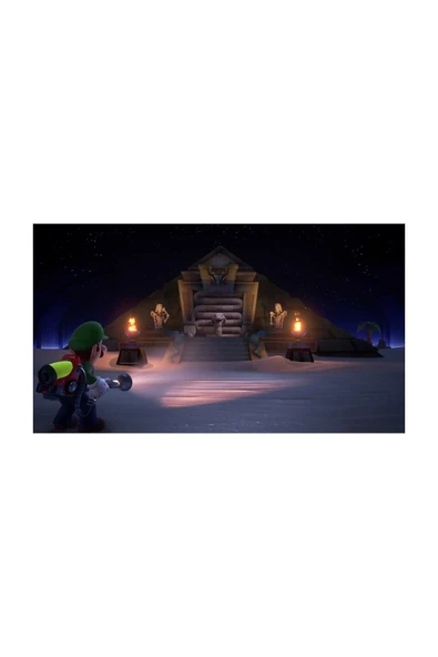 Nintendo  Luigi's Mansion 3 Switch Oyun - 7