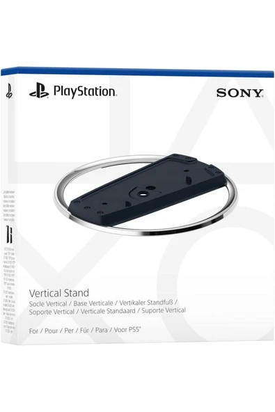 Sony  PS5 Vertical Dikey Stand Playstation 5 Slim Uyumlu