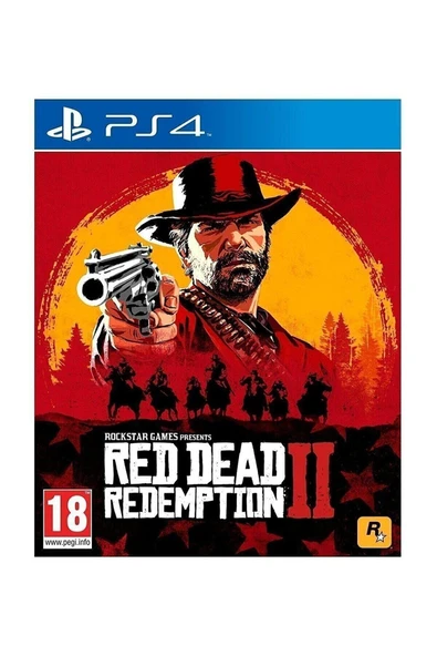 RockStar Games  Red Dead Redemption Iı Ps4 Oyun - 1