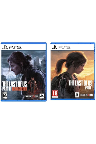 Naughty Dog  The Last Of Us Part 2 Remastered & The Last Of Us Part 1 Remastered Türkçe Altyazı & Dublaj Ps5 Oyun