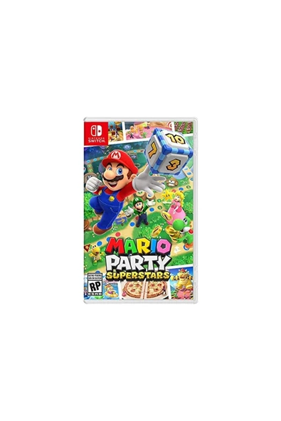 Nintendo  Mario Party Superstars Nintendo Switch Oyun