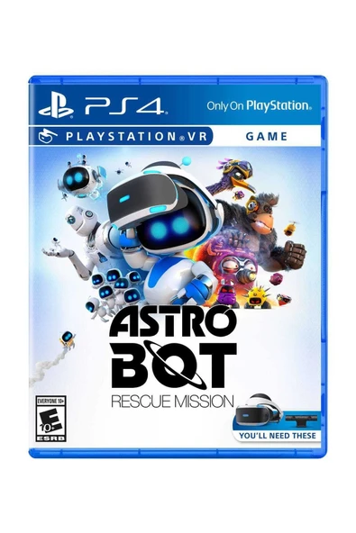 SIE Japan Studio  Astro Bot Rescue Mission PS4 Oyun