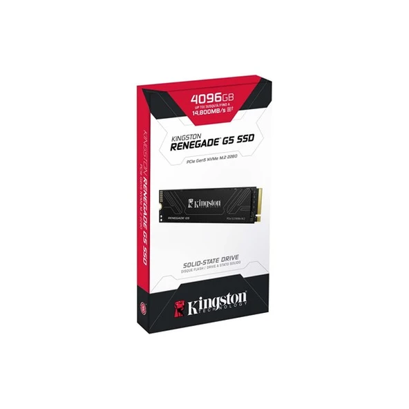 KINGSTON 4TB RENEGADE SRNG2S/4T0 14800-14000MB/s M2 NVME GEN5 DİSK - 3