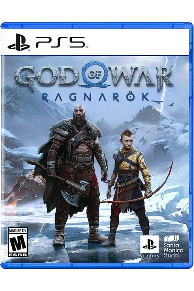 santa monica  God Of War Ragnarok TÜRKÇE PS5 Oyun Sıfır - Jelatinli - Orijinal