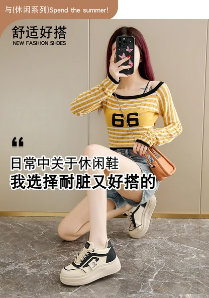 Kadın Günlük Düz Topuklu Ayakkabı (Siyah) - Resim 8