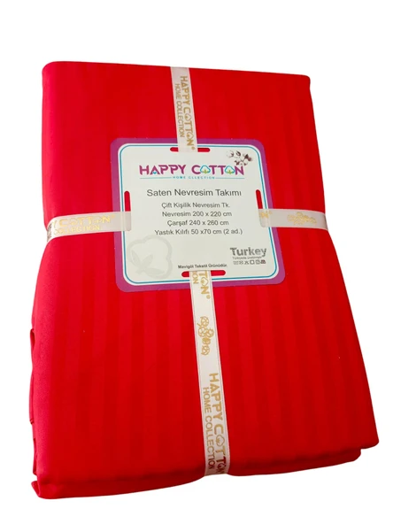 %  100 PAMUK SATEN NEVRESİM TAKIMI - 2