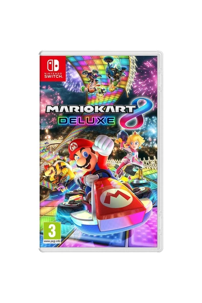 Nintendo  Mario Kart 8 Deluxe Nintendo Switch Oyun