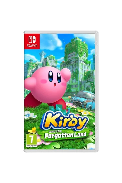 Nintendo  Kirby And The Forgotten Land Switch Oyun