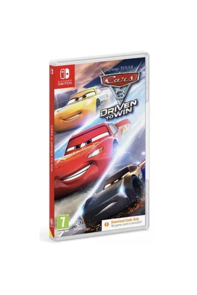 Wb  Cars 3 Nintendoswitch Oyun Dijital Kod (kutulu)