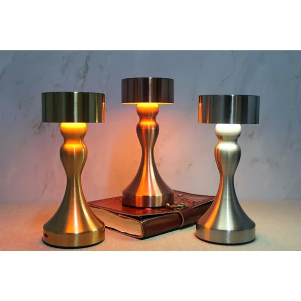 Masa Üstü Dokunmatik Ledli Lamba - 2