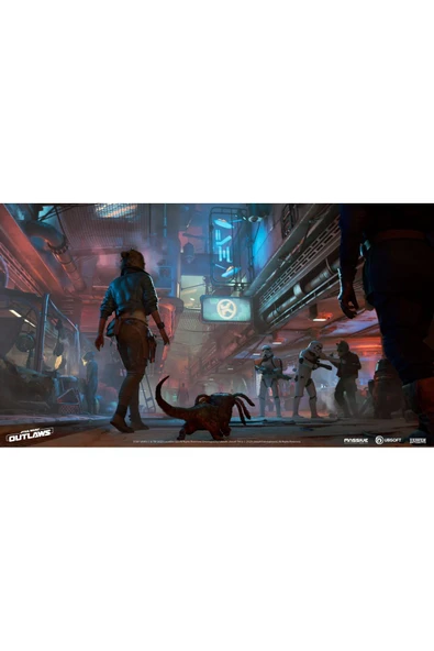 Ubisoft  Star Wars Outlaws Ps5 Oyun - 7