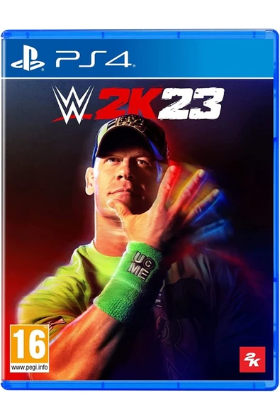 2K  Wwe 23 Standard Ps4 Bandrollü Güvenlik Şeritli Orijinal Oyun