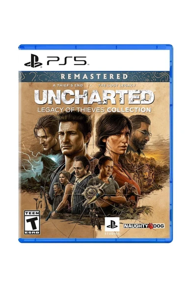 Naughty Dog  Ps5 Uncharted Legacy Of Thieves Collection - 1
