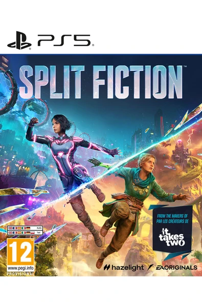 EA  Split Fiction PS5 Oyun