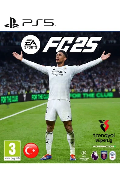 EA Sports  FC 25 PS5 Oyun - Türkçe - Süper Lig - Orijinal - Lisanslı - 1