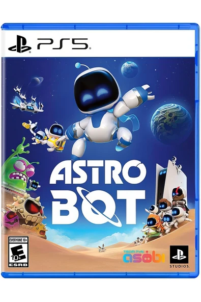 Sony  Astro Bot Türkçe Altyazı PS5 Oyun