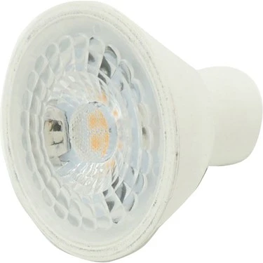 7W Çanak LED Ampul 3000K Sıcak Beyaz Işık GU10 Duy, Enerji Tasarruflu