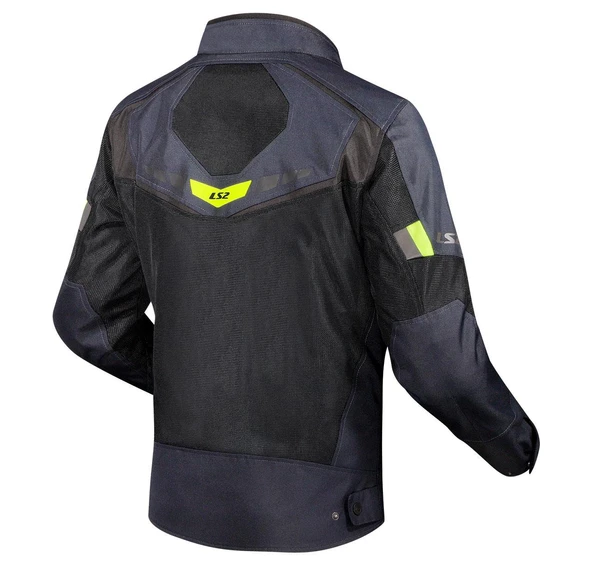 LS2 BLADE AIR MONT MAVİ-NEON SARI - 2