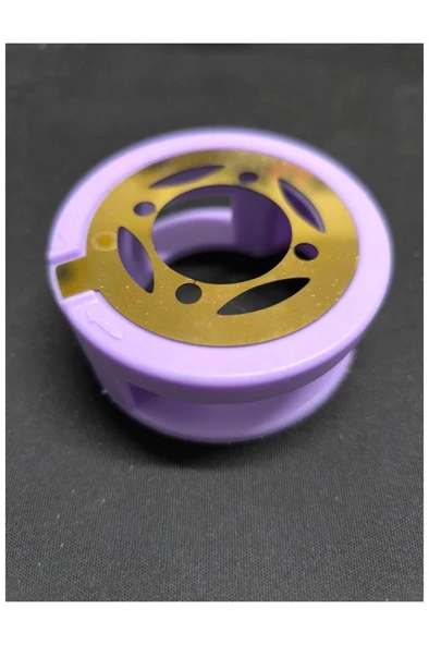 Damga Mührü Boncuk Mum Eritme Fırını Yanmaz Plastik 3 Farklı Renk - Resim 9