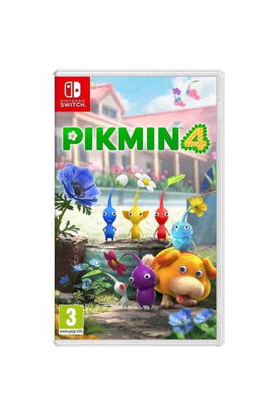 Nintendo  Pikmin 4 Switch Oyun