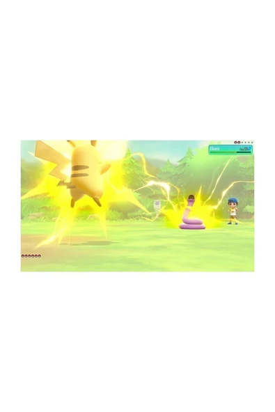 Nintendo  Pokemon: Let's Go Pikachu! Switch Oyun - 4