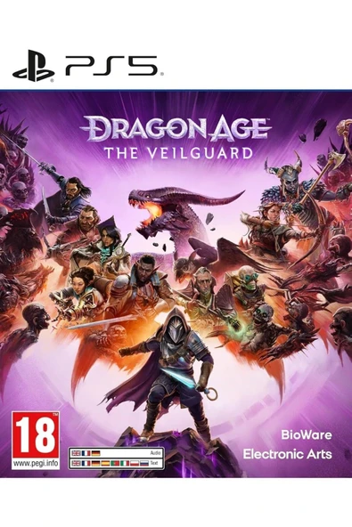 Electronic Arts  Dragon Age: The Veilguard Ps5 - 1