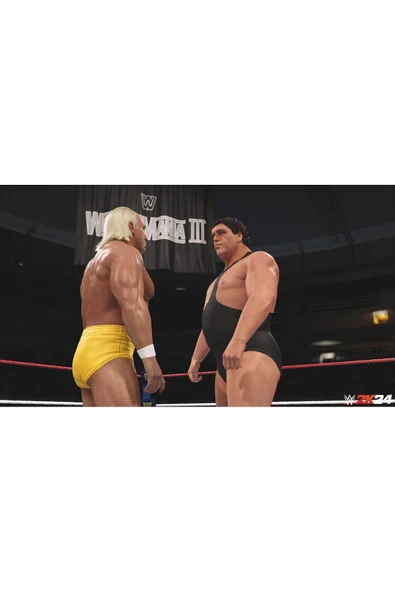 2K  WWE 2K24 PS4 Standard Edition PS4 Oyun - 4