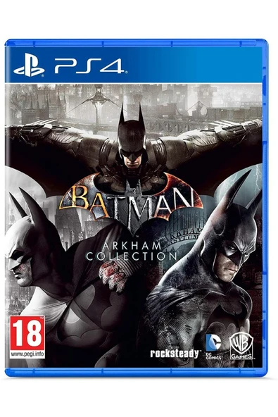 Wb  Batman Arkham Collection Ps4 Oyun