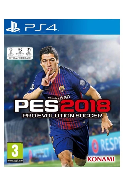 KONAMI  Pes 2018 Ps4 Oyun