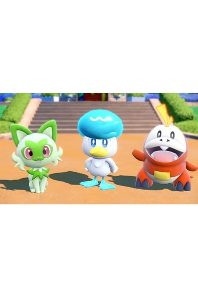 Nintendo  Pokemon Scarlet And Pokemon Violet Standat Edition Switch Oyun - 2