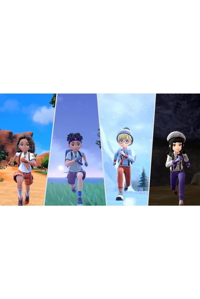 Nintendo  Pokemon Scarlet And Pokemon Violet Standat Edition Switch Oyun - 6
