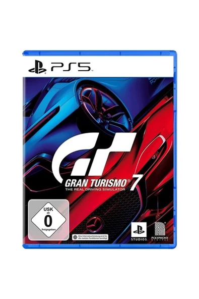 Sony  Gran Turismo 7 Standard Edition PS5 Oyun - 1