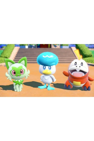Nintendo  Pokemon Violet Switch Oyun - 2