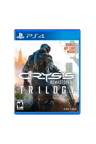 CRYTEK  Ps4 Crysis Trilogy Remastered Playstation 4 Oyun