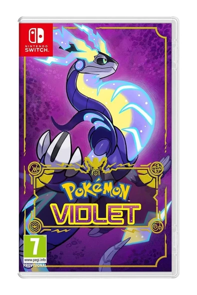 Nintendo  Pokemon Violet Switch Oyun