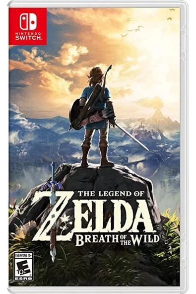 Nintendo  The Legend Of Zelda: Breath Of The Wild Nintendo Switch Oyun