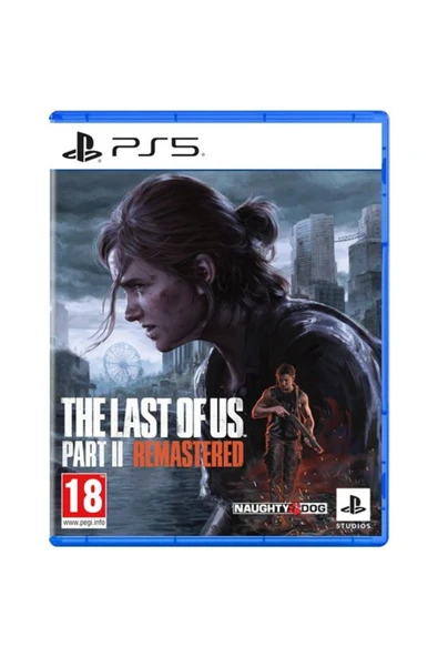 Naughty Dog  Sony The Last Of Us Part Iı Remastered Ps5