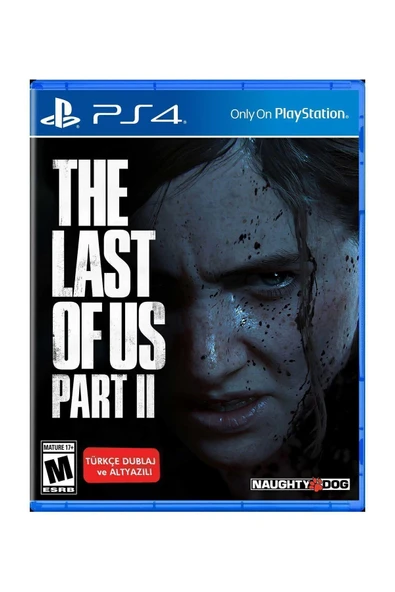 Sony  The Last Of Us 2 Part 2 Ps4 Oyun Türkçe Altyazı