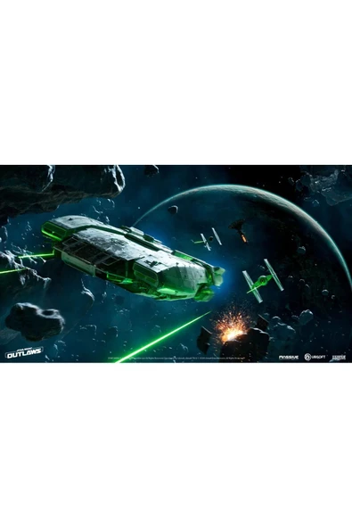 Ubisoft  Star Wars Outlaws Ps5 Oyun - 3