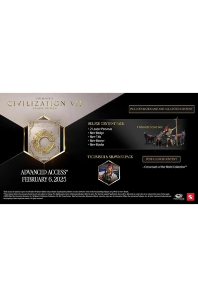 2K  Sid Meier's Civilization® Vıı Switch Oyunu - 2