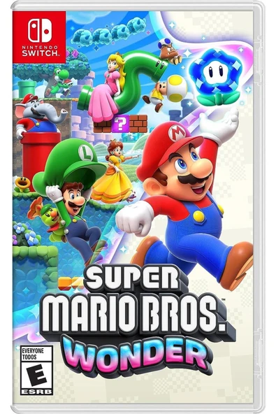Nintendo  Super Mario Bros. Wonder Nintento Swiitch Oyun