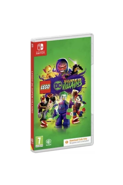 Wb  Lego Dc Supervillains Switch Oyun Dijital Kod (kutulu)