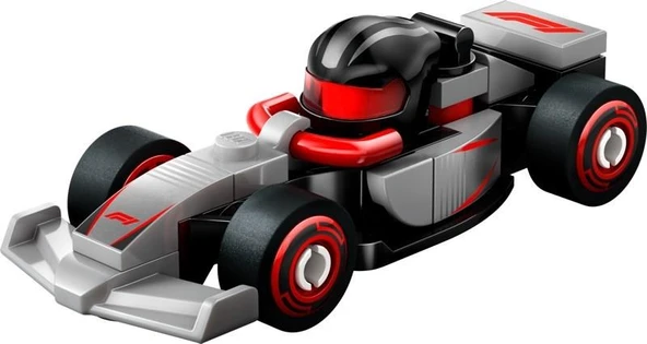 LEGO Minifigures 71049 F1 Race Cars : 12.F1 Car