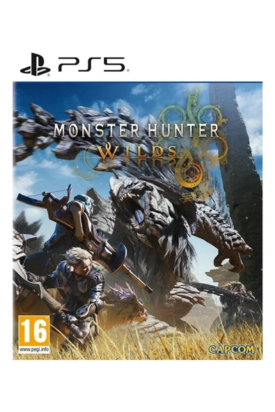 CAPCOM  Monster Hunter Wilds Ps5