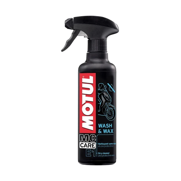 MOTUL E1 WASH & WAX