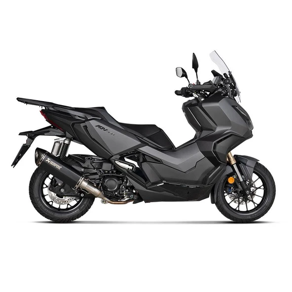 AKRAPOVIC S-H3SO8-HRSSBL HONDA ADV 350 (22-24) - FORZA 250 (21-24) SLIP-ON LINE (SS) EGZOZ - 2